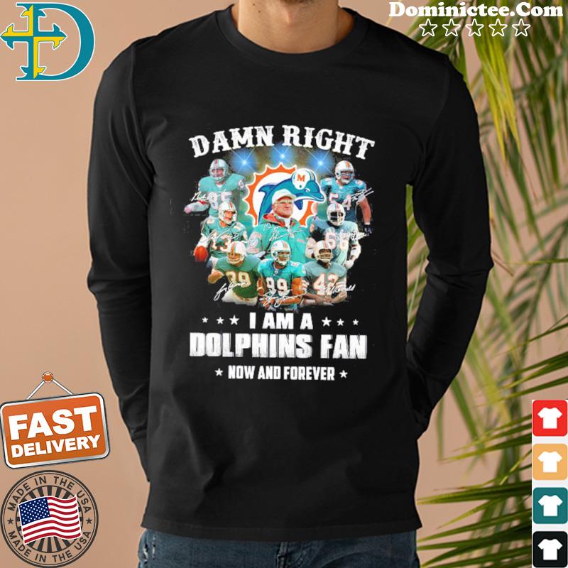 I'm A Grandma And A Miami Dolphins Fan Which Means Pretty Much Perfect Shirt,  Hoodie, Sweatshirt, Women Tee - Lelemoon