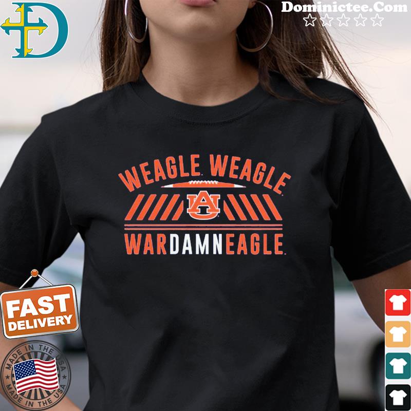 war damn eagle shirt