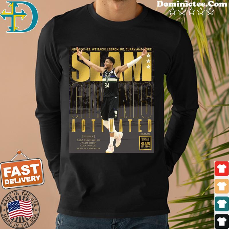 SLAM Cover Tee - Giannis Antetokounmpo (SLAM 234)