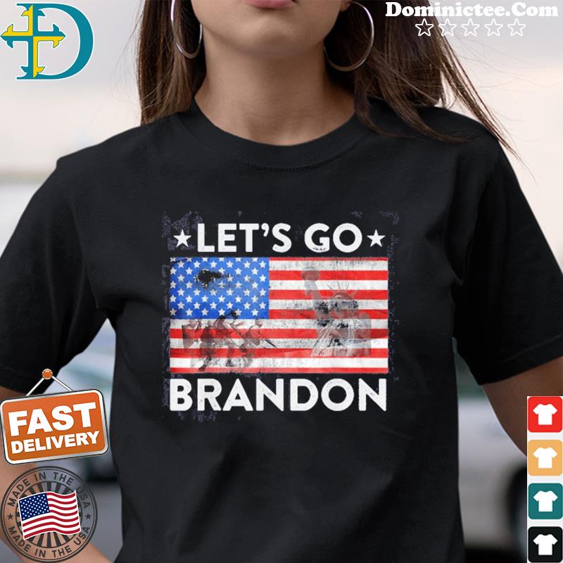 Let S Go Brandon Joe Biden American Flag T Shirt Hoodie Sweater Long Sleeve And Tank Top
