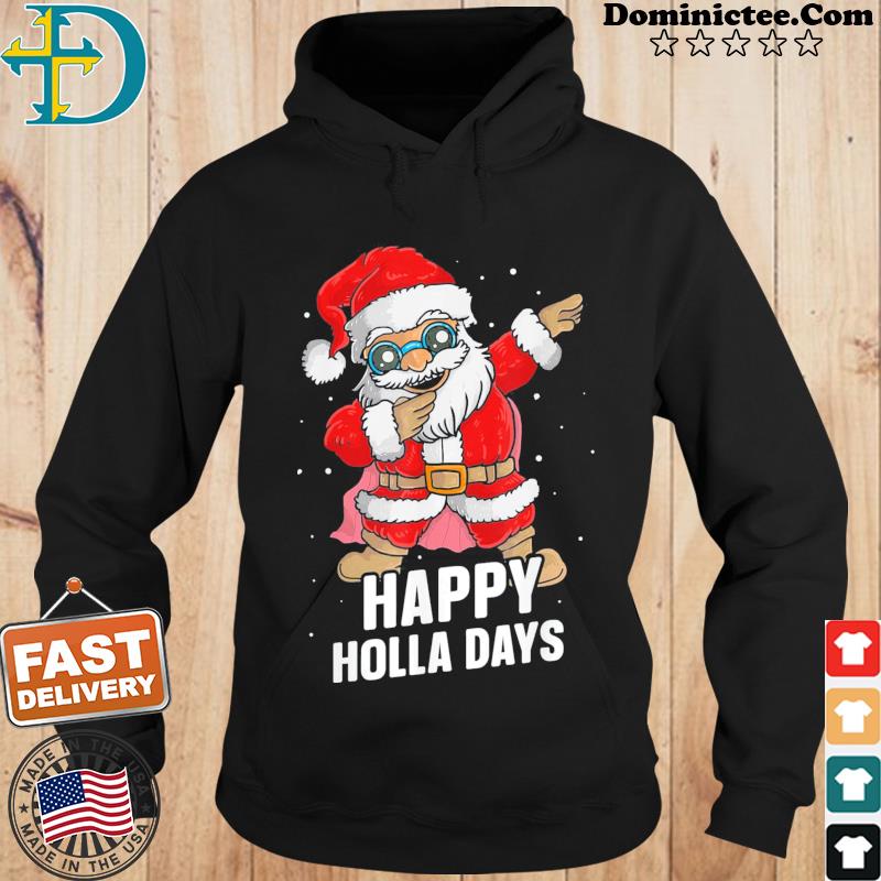 happy holla days sweater