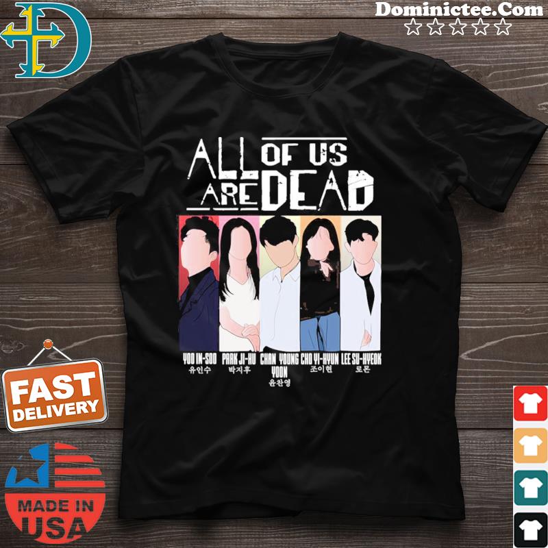 All of Us Are Dead Netflix Korean Series Hyosan High School Classic  T-Shirt for Sale by Shapes-Colors