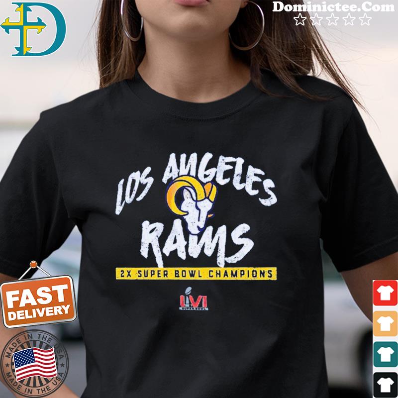 Los Angeles Rams Logo Super Bowl Championship 2022 Shirt - Teespix