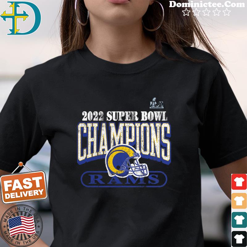 The Los Angeles Rams are Super Bowl champs. Time to gear up.