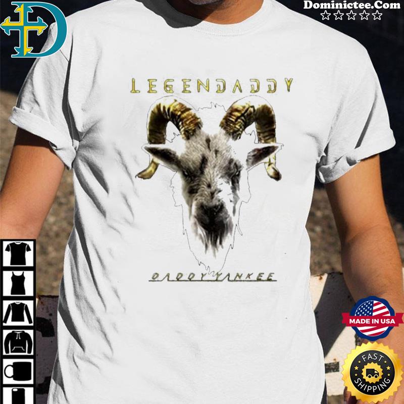 Daddy Yankee T Shirt Adult Small GOAT La Cabra 2 Sided Legendaddy