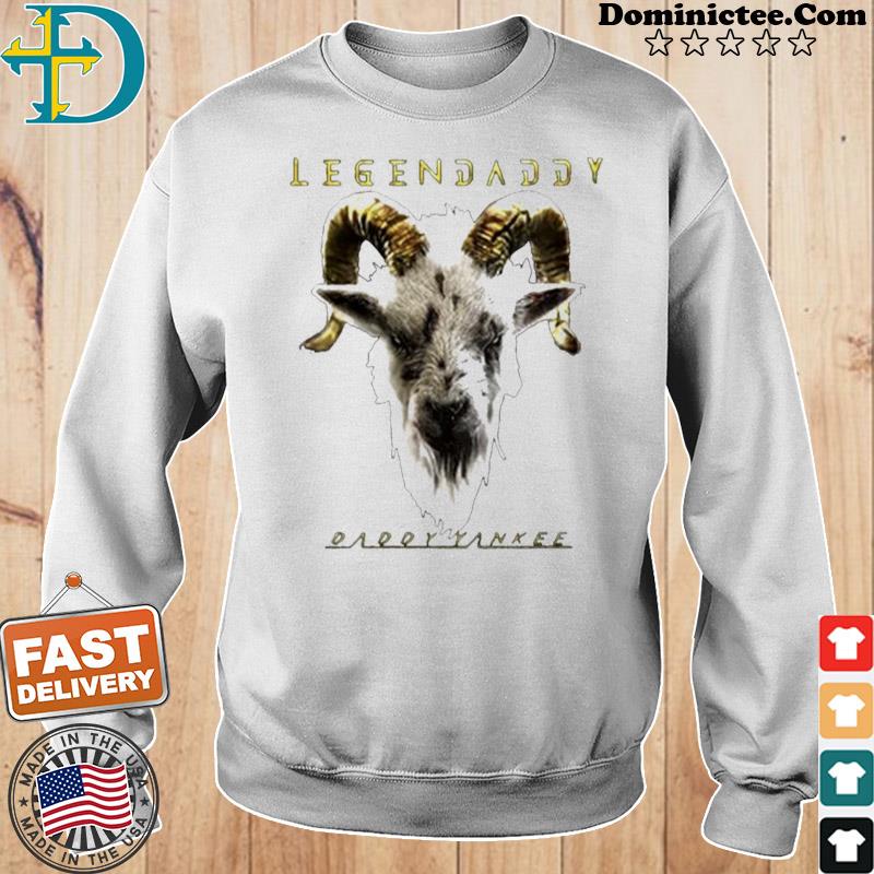 Daddy Yankee Legendaddy Signature T-Shirts, hoodie, sweater, long sleeve  and tank top