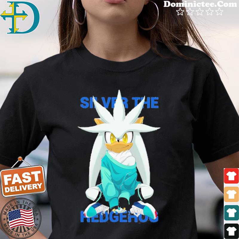 silver the hedgehog shirt